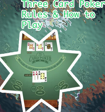 3 card poker rules