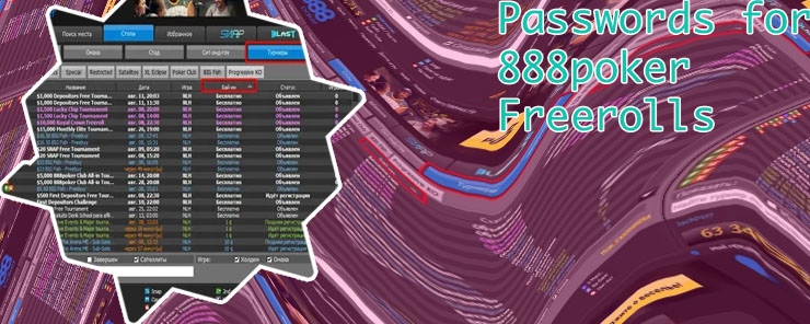888 poker freeroll