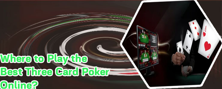 Best 3 card poker online