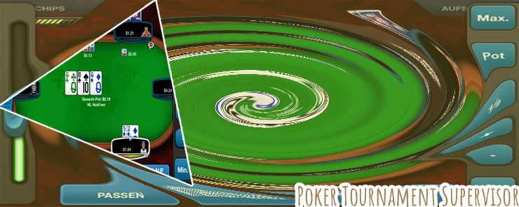 Best home poker tournament app