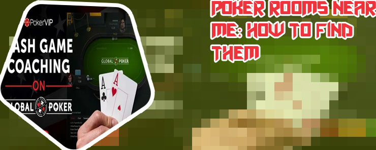 Cash game poker near me