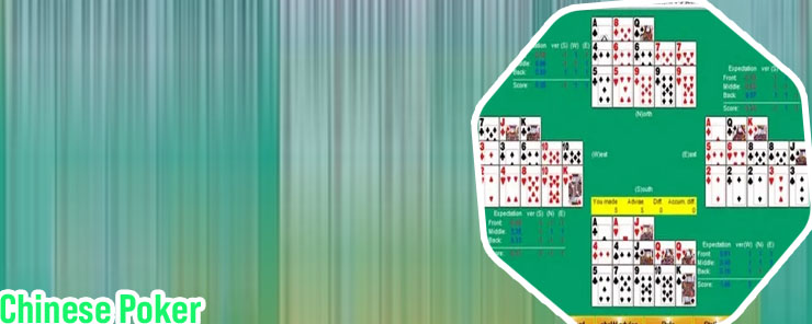 Chinese poker scoring