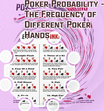 Different poker hands