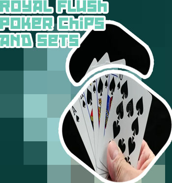 Flush royal poker