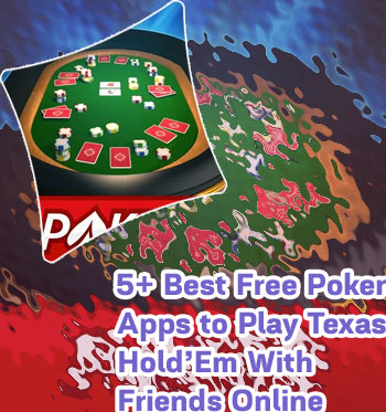 Free texas holdem poker apps