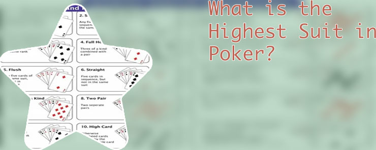 Highest suit in poker