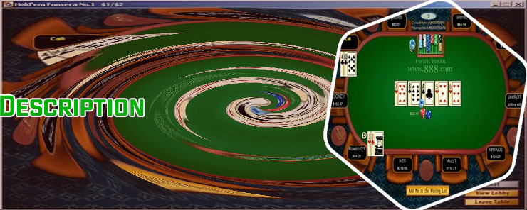I want to play poker online