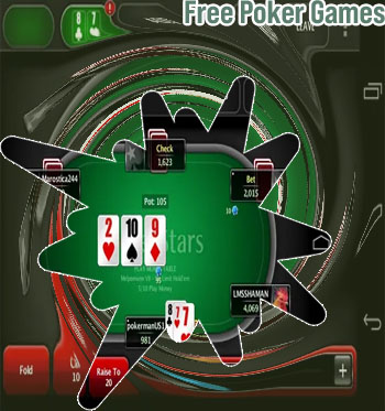 Online poker stars