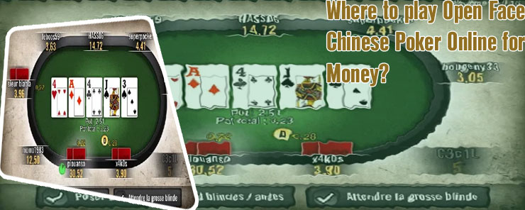 Open face chinese poker online for money
