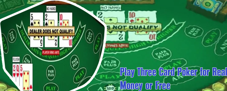Play 3 card poker