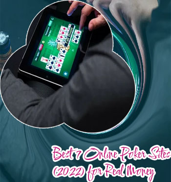 Playing online poker