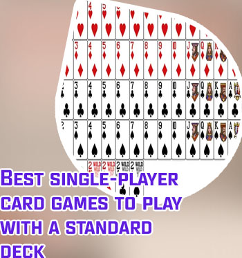 Poker card deck