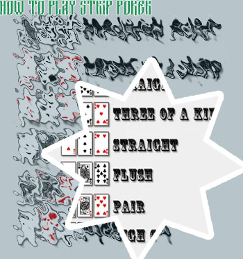 Poker card rules