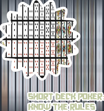 Poker deck