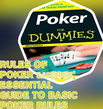 Poker for dummies