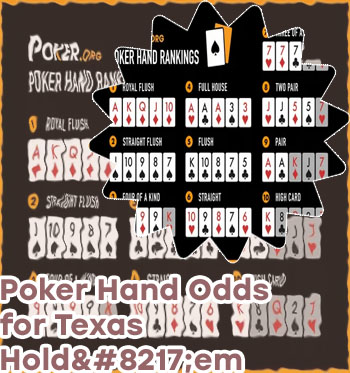 Poker hands texas
