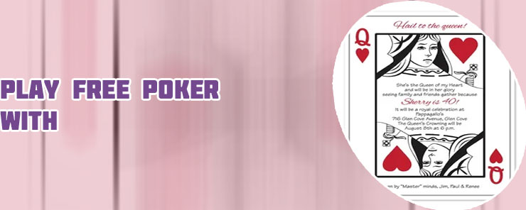 Poker invite friends