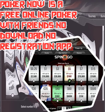Poker now