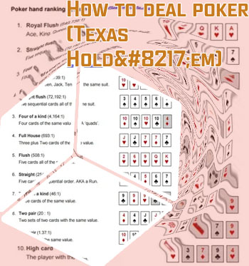 Poker order