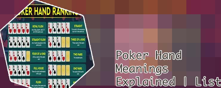 Poker rules and hands