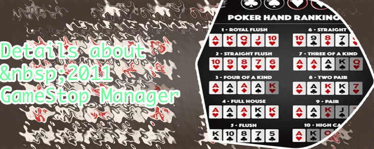 Poker set order