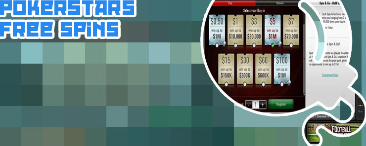 Poker star free spins
