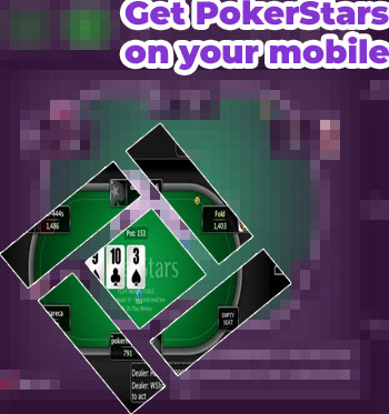 Poker stars mobile app