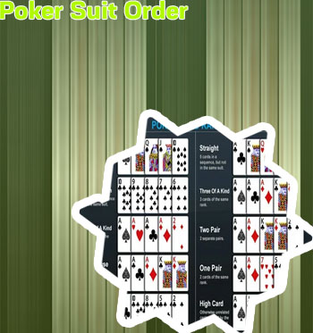 Poker suit order
