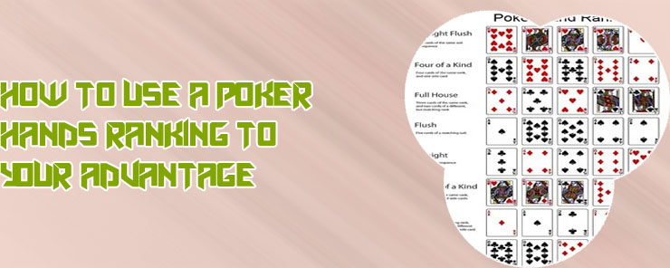 Poker suit rank
