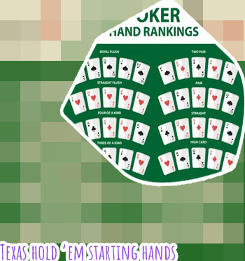Poker texas hands