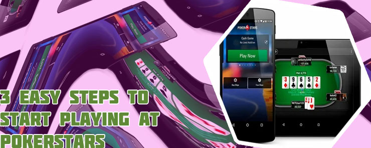 Pokerstars mobile app