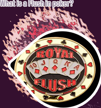Royal flush poker