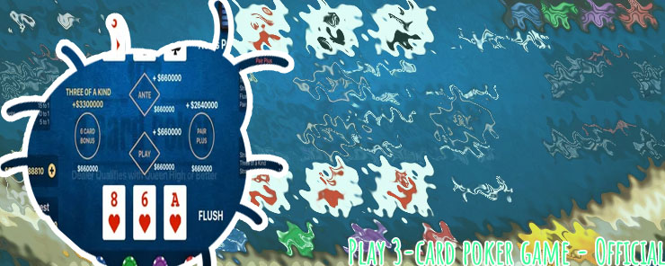 Three card poker online