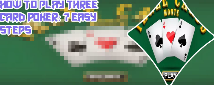 Three card poker strategy