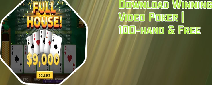 Video poker games free download