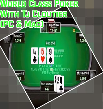 World class poker