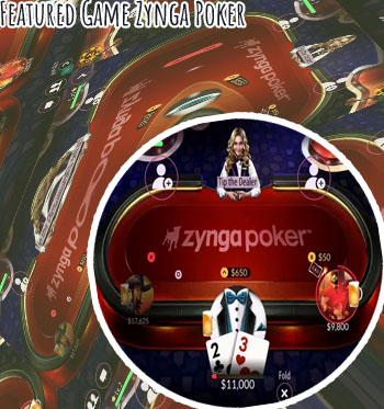 Zynga online poker